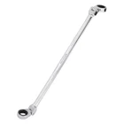Duratech Extra Long Flex-head Ratcheting Wrench, 12*13MM, Silver New. Price: $19.69.