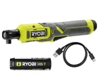 Ryobi FVRC51K Usb Lithium 3/8 Ratchet W/ 2AH Battery & Charging Cable New. Price: $55.00.