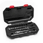 Husky 1/4 In. Drive Mechanics Tool Set (50-PIECE) New. Price: $44.99.