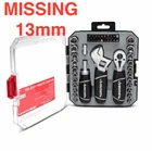 Husky 1/4 In. And 3/8 Drive Stubby Ratchet Socket Set (45-PIECE) Open. Price: $19.95.