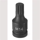 2114SGREY Pneumatic 1/2" X M14 Triple Square Driver New. Price: $40.12.
