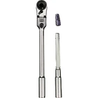 3 Pc. 1/4'' Mini Flex Bit Socket Ratchet Kit VIM-RFB400K Brand New!. Price: $48.82.