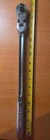 Vintage Craftsman 1/2" Drive Flex Head Long Handle Socket Ratchet Vvz 44816 Usa Used. Price: $68.99.