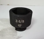 Gearwrench 84230 1" Drive 6 Point Standard Impact Sae Socket 2-5/8" New. Price: $64.99.