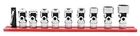 Vim Tools DDSUJ400 9 Pc. 12-PT Dual Drive Stubby Sae Socket Set 1/4 X 11MM New. Price: $114.99.