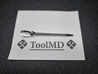 Snap-on Tools Usa New 1/4" Drive Chrome Multi-position Head Ratchet T72MP. Price: $209.95.