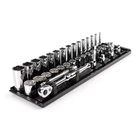 3/8 Drive 12-POINT Socket And Ratchet Set With Rails (1/4 IN.-1 In.) (36-PIE New. Price: $138.88.