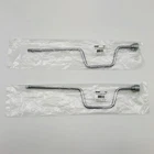 Proto J5280AG Speed Handle Wrench 3/8" Drive 17-1/2" Full Polish Chrome Lot Of New. Price: $39.99.