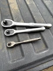 Craftsman Ratchet Set 3 /8, 1/2, 1/4 Used. Price: $60.00.