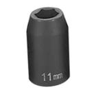 Grey Pneumatic 2011M 1/2" Drive Standard Metric Impact Socket - 11MM New. Price: $25.76.