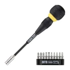 Vessel Tools 2200MBH120K01 Ball Grip Ratchet Interchangeable Screwdriver With 10 New. Price: $40.99.