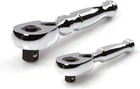 Tekton 1/4, 3/8 Inch Drive Stubby Quick-release Ratchet Set (2-PIECE) SRH91105 New. Price: $64.99.