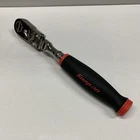 Snap On Tools FHX80B Red 3/8" Drive Soft Grip Locking Flex Head Ratchet New. Price: $189.99.