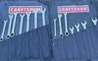 Sears Craftsman Industrial Usa Nos 14PC Sae Metric Ratcheting Wrench Sets 24624 New. Price: $359.00.