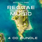Royalty Free Reggae Music Bundle 4 Cd Set Prs Ppl Vocals & Instrument New. Price: $20.43.