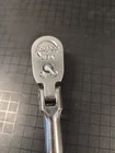 Snap On Orange /blk /3/8 Dr Compact Head Flex Soft Grip Ratchet FHCLF72 Used. Price: $125.00.