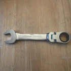 Icon Pro Stubby Flex 18MM Metric Ratcheting Wrench WRSTFM18 6 & 3/4 Never-used Open. Price: $24.97.