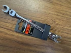 Kd Tools 81687 Flex Head Metric Flare Nut Wrench - 10MM 12MM New. Price: $39.95.