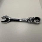 Icon Pro Stubby Flex Metric Ratcheting Wrench 19MM WRSTFM19 7 Long Open. Price: $17.95.