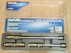 Platinum 3PC 3/8" Dr Locking Swivel Universal Extension Set 4", 7" & 11" #99633 New. Price: $88.34.