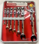 Craftsman 7 Piece Locking Flex Ratcheting Metric Wrench Set #42401 New. Price: $187.15.