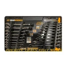 Gearwrench Sae Metric 90-TOOTH Pro Combination Ratcheting Tool Set 18 Pcs New. Price: $69.98.