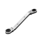 Uxcell Reversible Ratcheting Wrench 10MM 12MM Offset Double Box End Cr-v New. Price: $19.53.