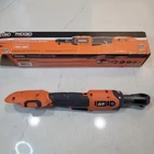 Ridgid 18V Brushless Cordless 3/8 In. Ratchet (tool Only) R866011B Open. Price: $135.00.