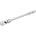Craftsman V-series Ratchet, 1/4 Inch Drive, 80-TOOTH, Flexible Head Xl New. Price: $79.34.