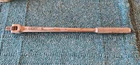 Vintage Easco Tools 731315 15" Breaker Bar 1/2" Drive Chrome Finish Usa! Marked Used. Price: $17.95.