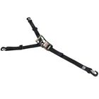 For Horizontal Tire Ratcheting Y Tie-down Strap Bulldog Winch New. Price: $67.63.