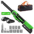 Taskstar 3/8" Extended Cordless Electric Ratchet Wrench 70N.M 52FT-LBS Brushless New. Price: $69.99.