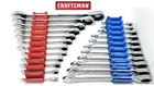 New Craftsman Hand Tools 23PC Full Polish Sae & Metric Mm Ratcheting Wrench Set. Price: $129.95.