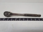 Craftsman 1/2" Drive Quick Release Reversible Gunmetal Ratchet Tool 82-012 Gm Used. Price: $19.99.