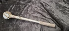 Bonney R-702K 3/4" Ratchet 18" Long Usa Made Knurled Handle Used. Price: $59.99.