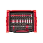 Tekton OLB94303 1/4IN Socket/ratchet Set And Rack, 58-PIECE New. Price: $160.00.