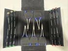 Craftsman 17-PIECE Stainless Steel Precision Tool Set 9-45181 Used. Price: $55.92.