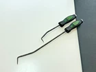 Matco Tools 2PC Radiator Hose Pick Set W/ Green Soft Ergo Grips, Striking Cap Used. Price: $80.74.