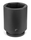 Grey Pneumatic 1"DRX7/8"DP Drive 6 Point Fractional Deep Impact Socket New. Price: $50.50.