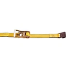 Kinedyne 572720GRA Ratchet Strap,flat-hook,yellow 22P577 New. Price: $41.54.