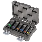 Klein Tools 66090 2-IN-1 Slotted Impact Socket Set, 12-POINT, 6PC 1/2" Drive Sae New. Price: $239.99.