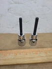 Qty: Proto J5441-6M Hex Bit Metric Socket 1/2" Drive, 6MM Chrome Sold Per Each New. Price: $24.00.