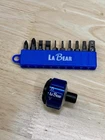 Labear 11PCS Dr Palm Kit, Mini Finger Ratchet, Gear 1/4", Black New. Price: $12.00.