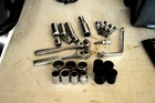 Craftsman Tool Set 2 Ratchets, 4 Flex Sockets, 5 Hex Drivers, Used. Price: $19.95.