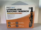 Protmex Ratchet Wrench, 60FT-LBS (80N.M) Electric With 21V 2. Open. Price: $99.99.