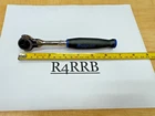 Snap-on Tools Power Blue 1/4" Hex Drive Soft Grip Swivel Bit Ratchet THNFM72MB New. Price: $199.95.