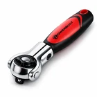 Powerbuilt 3/8 Inch Drive Swivel Head Stubby Ratchet - 940482 New. Price: $36.95.