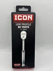 Icon Professional Ratchet Swivel Head 90 Tooth 1/4'' Drive 64694 New. Price: $39.89.