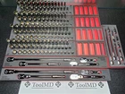Snap-on Tools 6 & 12-POINT Red 185PC 3/8" Drive General Service Set 2185GSS01FR New. Price: $7500.00.