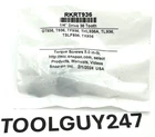 Snap On RKRT936 1/4" Drive Tooth Ratchet Repair Kit Parts TL936 TF936 New. Price: $19.95.